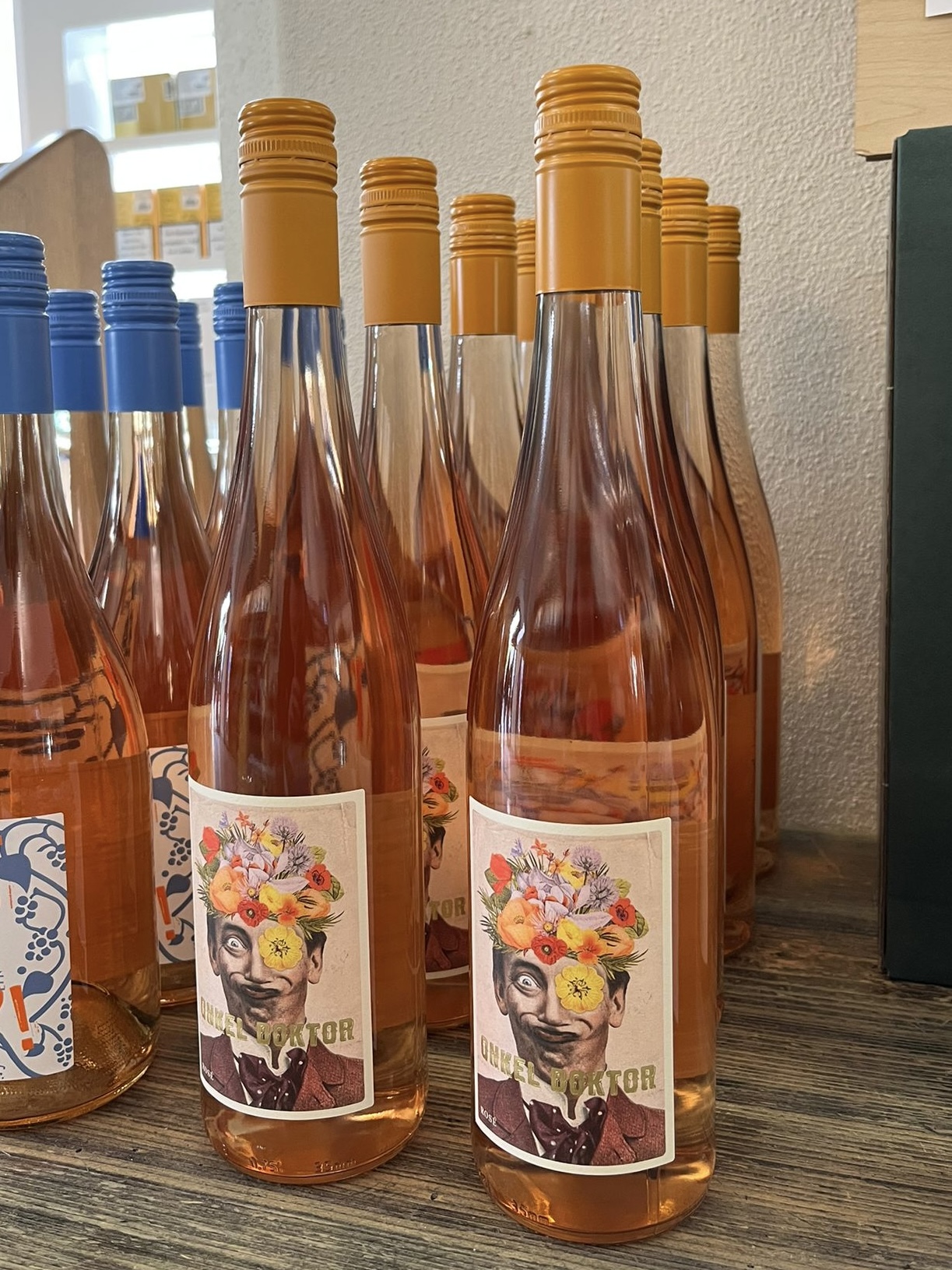 Unsere aktuelle Weinauswahl: Weingut Fogt Badenheim - Onkel Doktor Rosé 2024 € 9.90