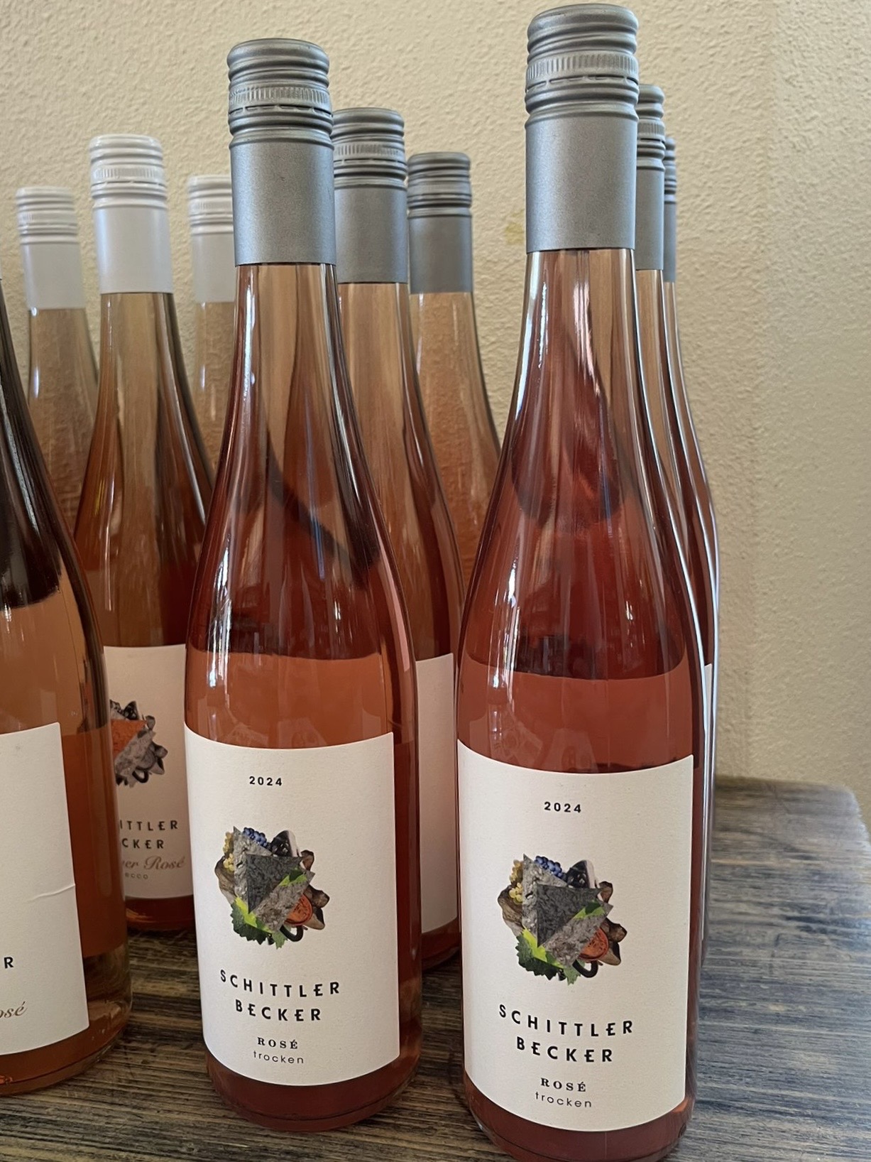 Unsere aktuelle Weinauswahl: Julia Schittler Rheinhessen - Rosé trocken € 8.50